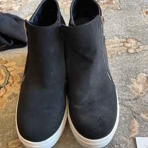 Brash wedge sneakers